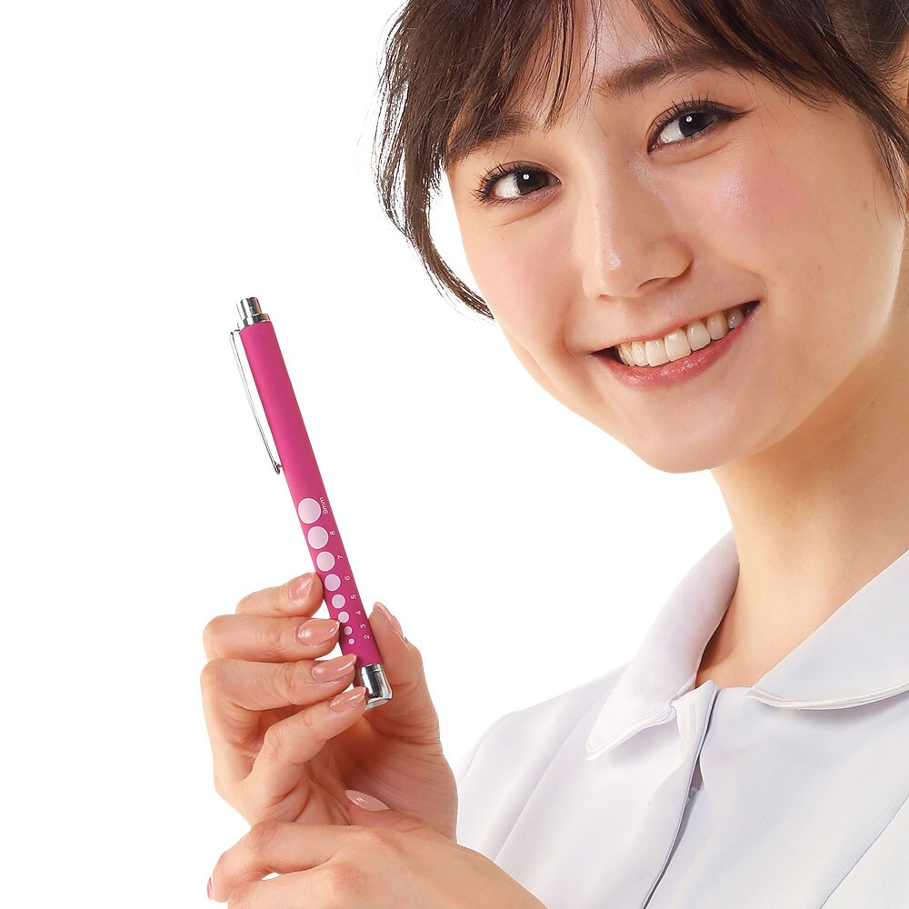 軽くて握りやすいソフトLEDペンライト