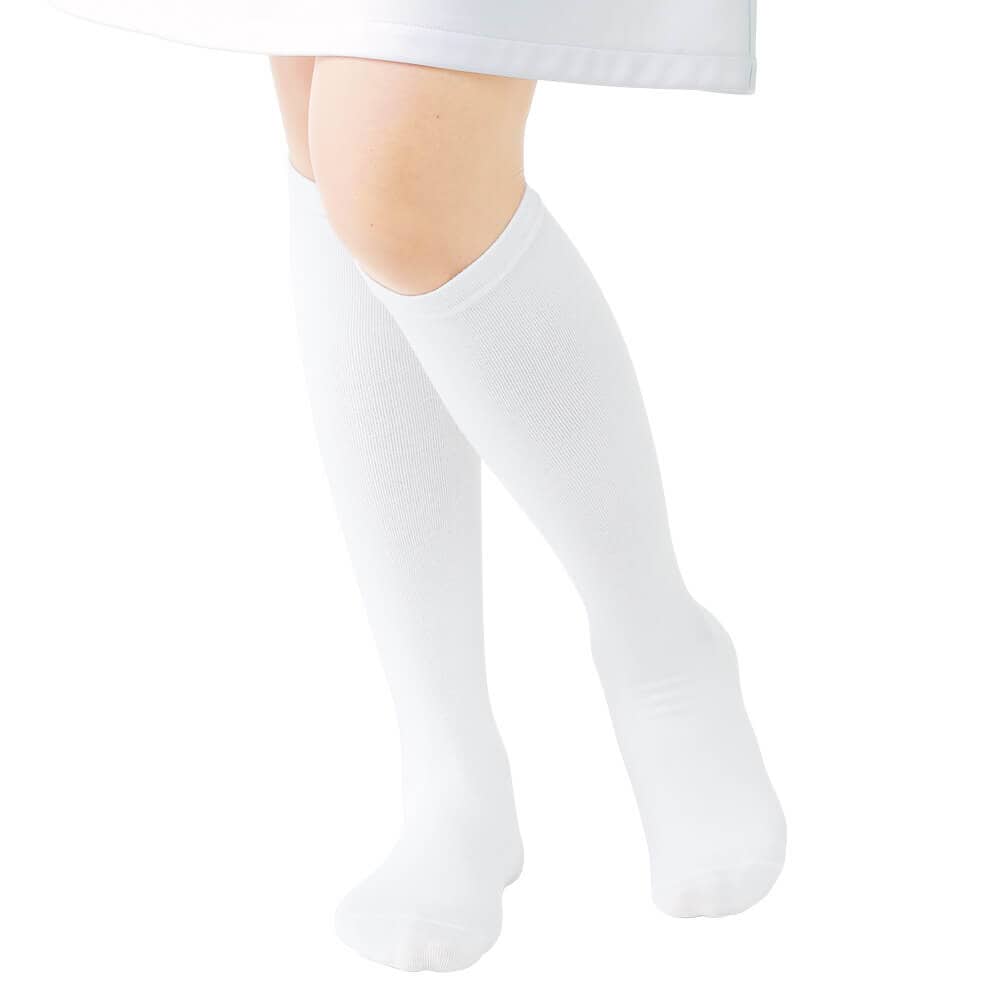 超ドライでクールな着圧ハイソックス