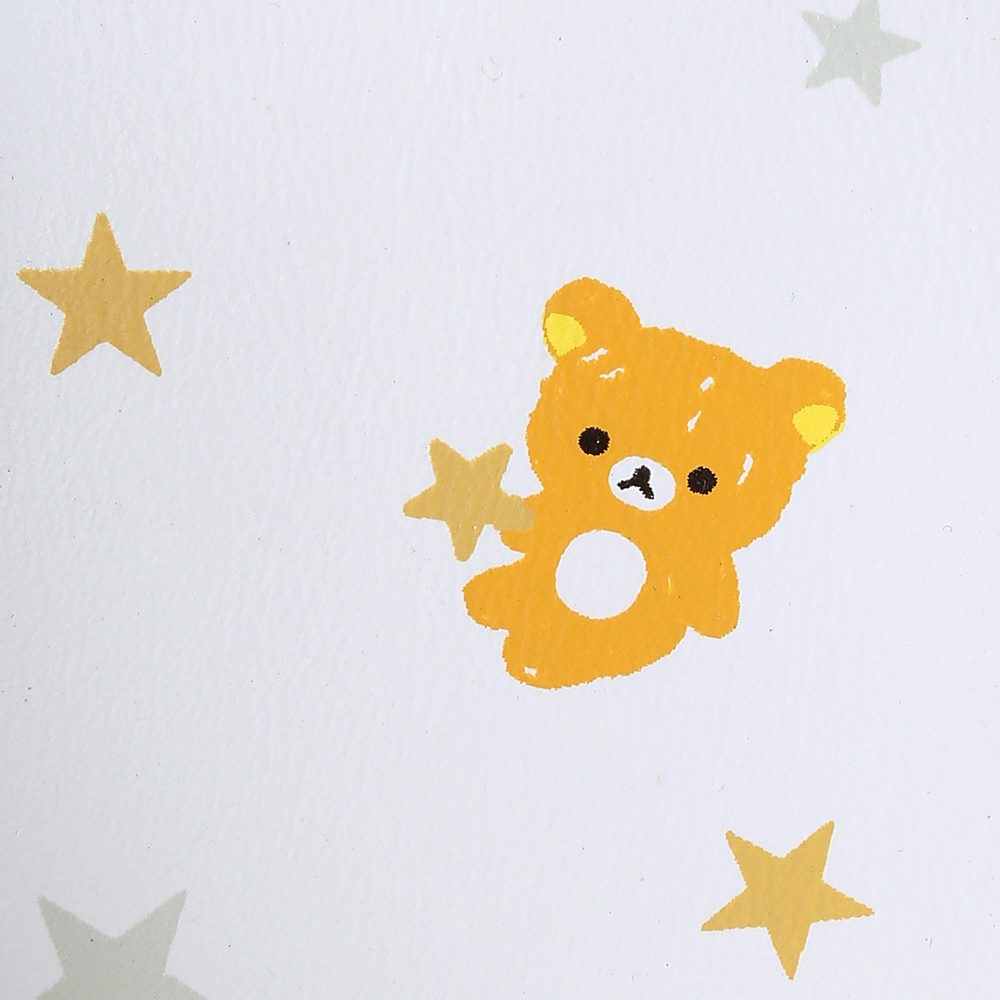 星とリラックマがいっぱい