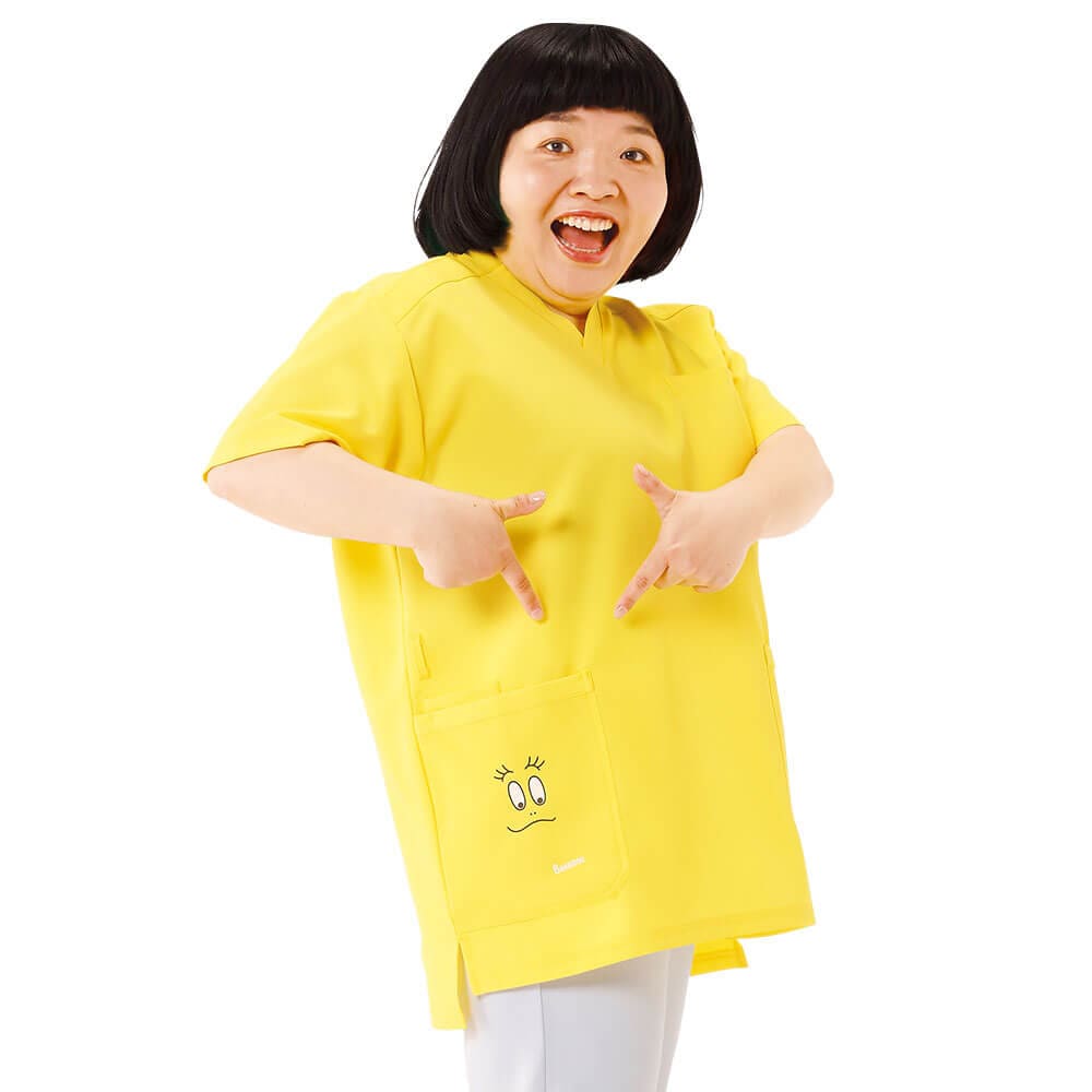 バーバパパ スクラブジャケット(Unisex)