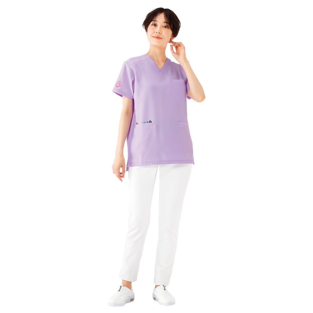 バーバパパ スクラブびっくりジャケット(Unisex)
