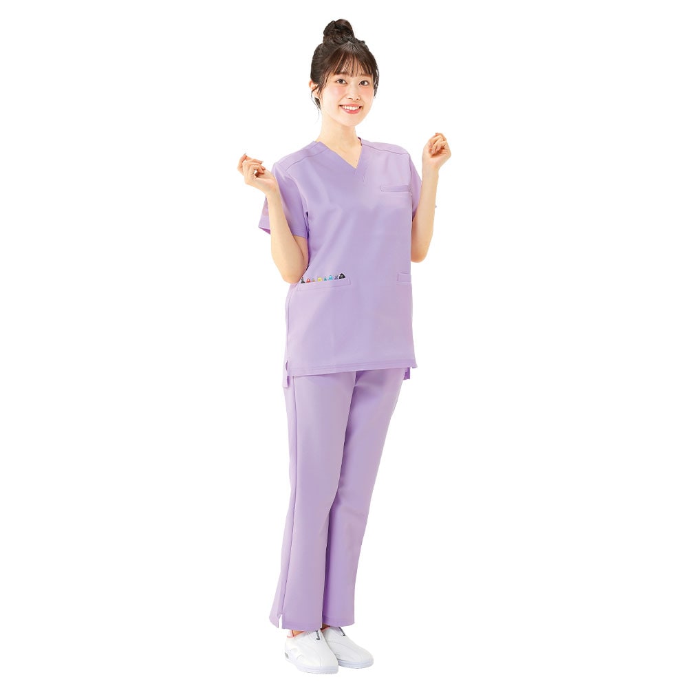 バーバパパ スクラブびっくりジャケット(Unisex)