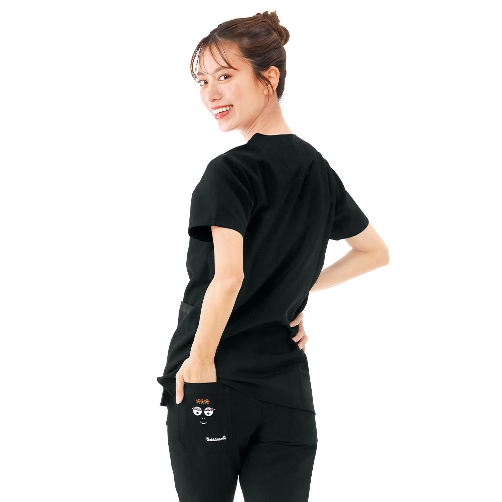 バーバパパ スクラブパンツ(Unisex)