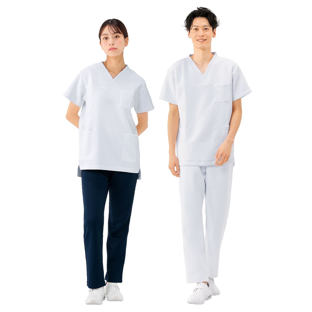 エールスタイル スクラブパンツ(男女兼用) BT2007