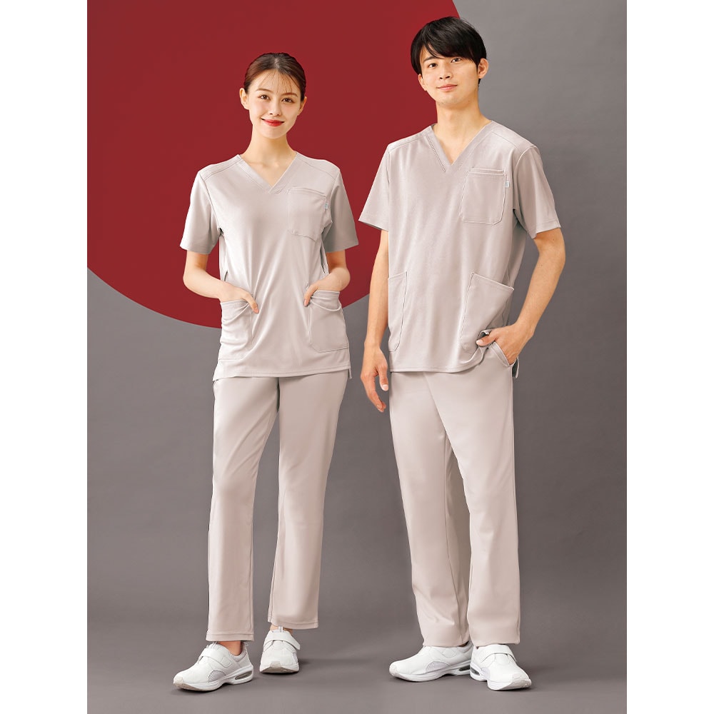 日本製スクラブパンツ(男女兼用)BT2871