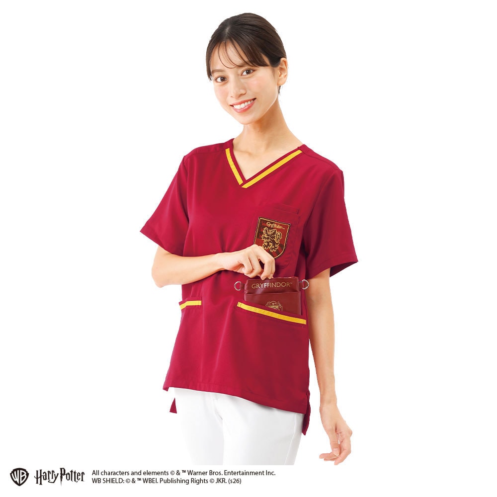 ＜ハリー・ポッター＞スクラブジャケット（Unisex）