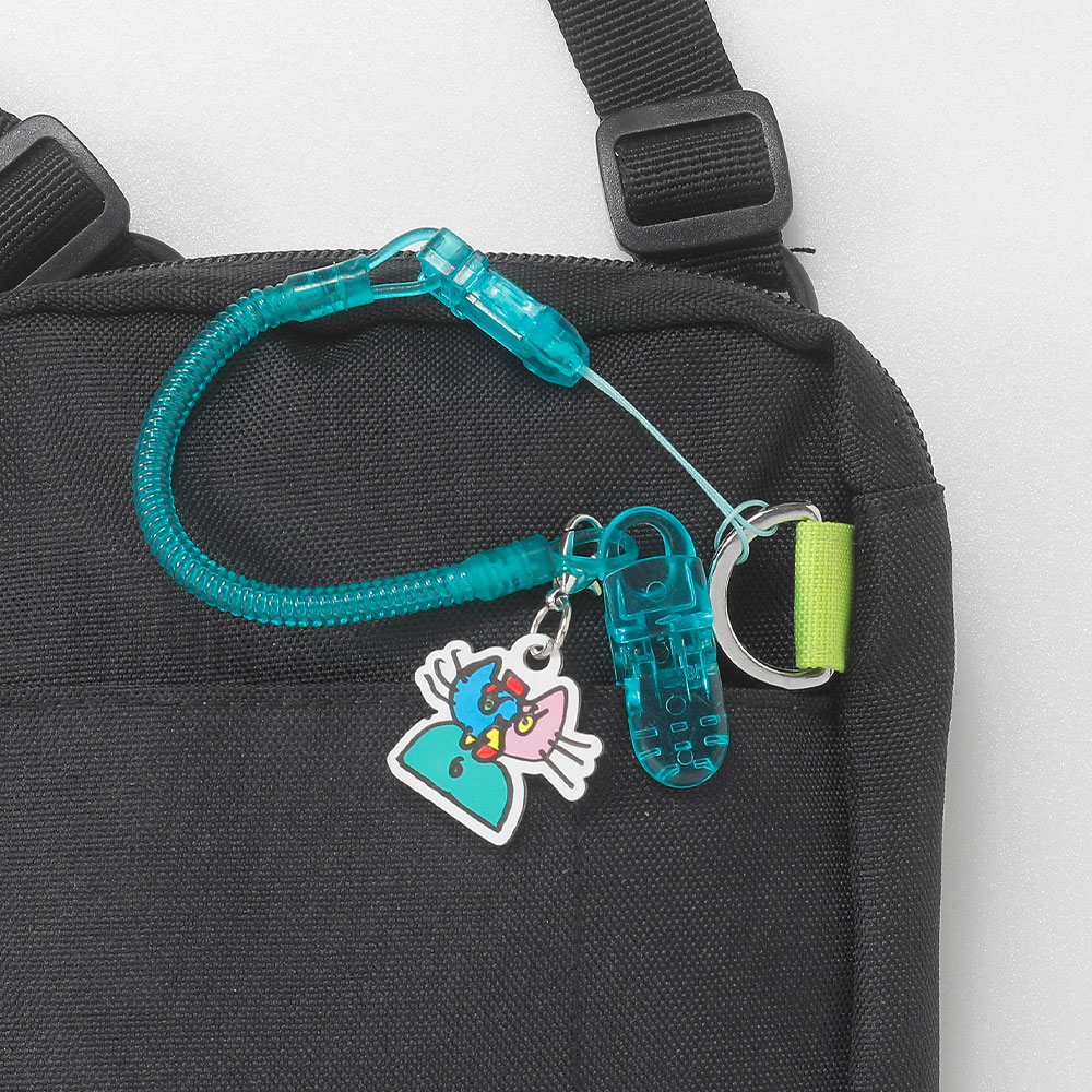 マルチに使えるコイルストラップ