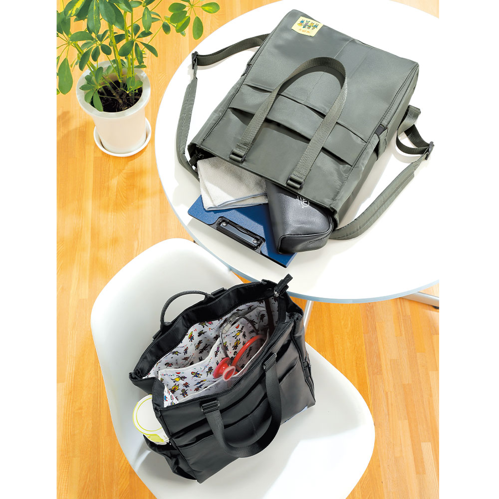 インオアユー リュック＆トート2Way訪問バッグ