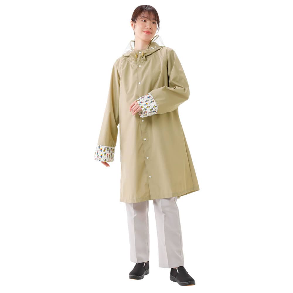 インオアユー 自転車レインウェア