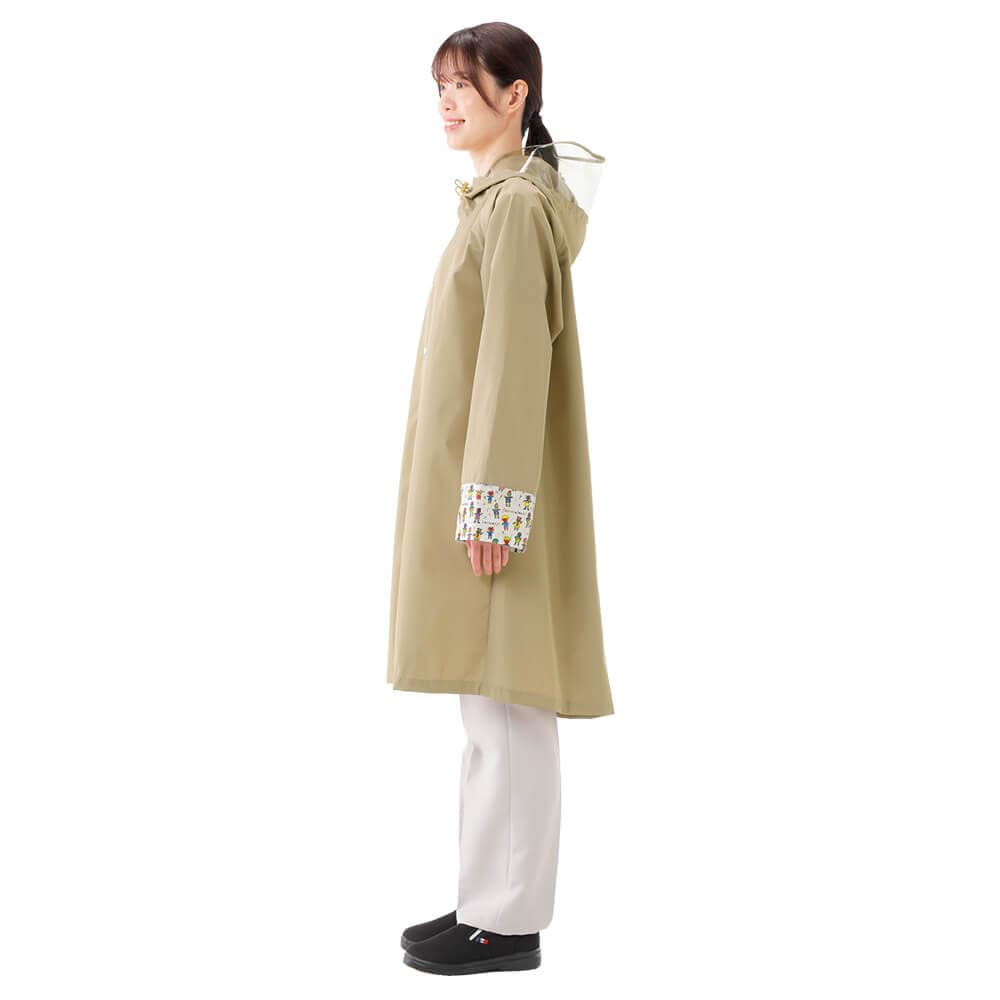 インオアユー 自転車レインウェア