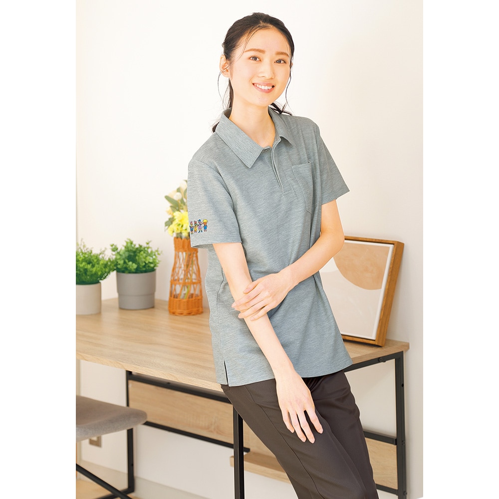 インオアユー ポロシャツ(Unisex)