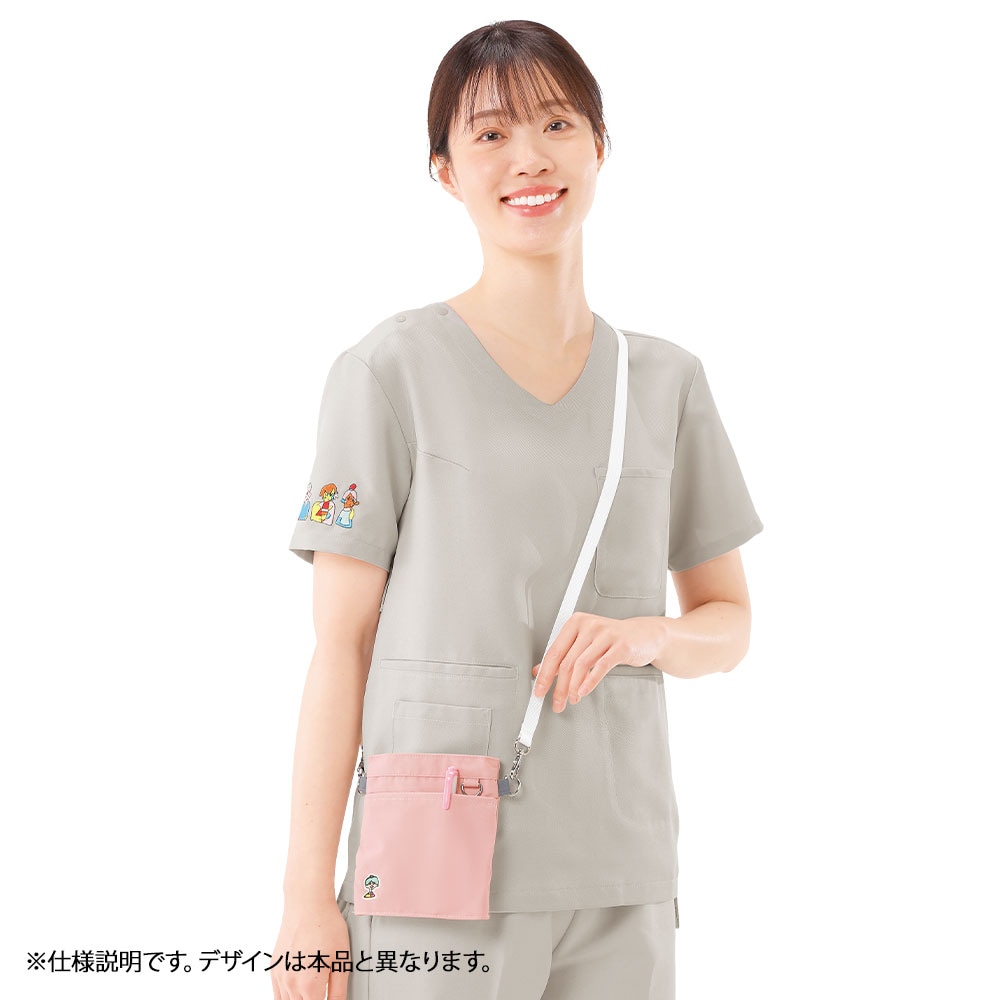 ショルダー紐（別売り）をつけてもOK