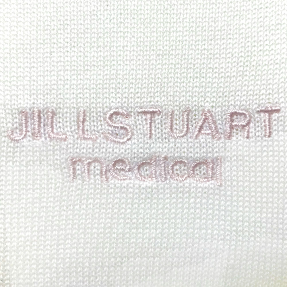 JILLSTUARTの刺しゅう入り(左ポケット 斜め下)