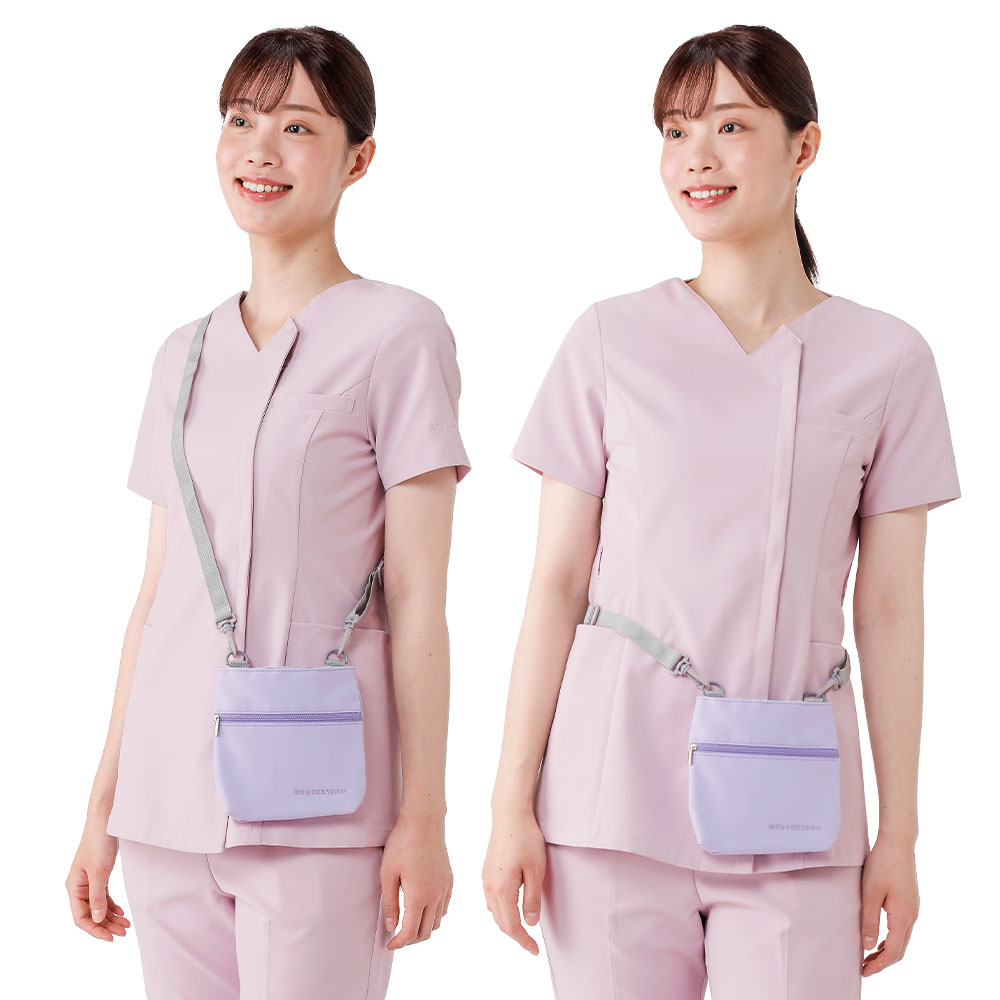 ショルダータイプとウエストタイプの2Way仕様