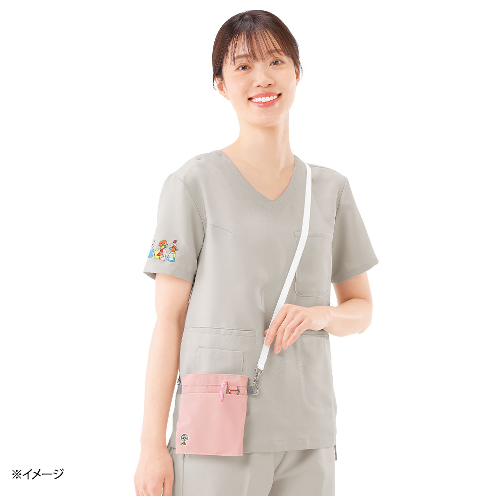 ショルダー紐(別売り)をつけてもOK