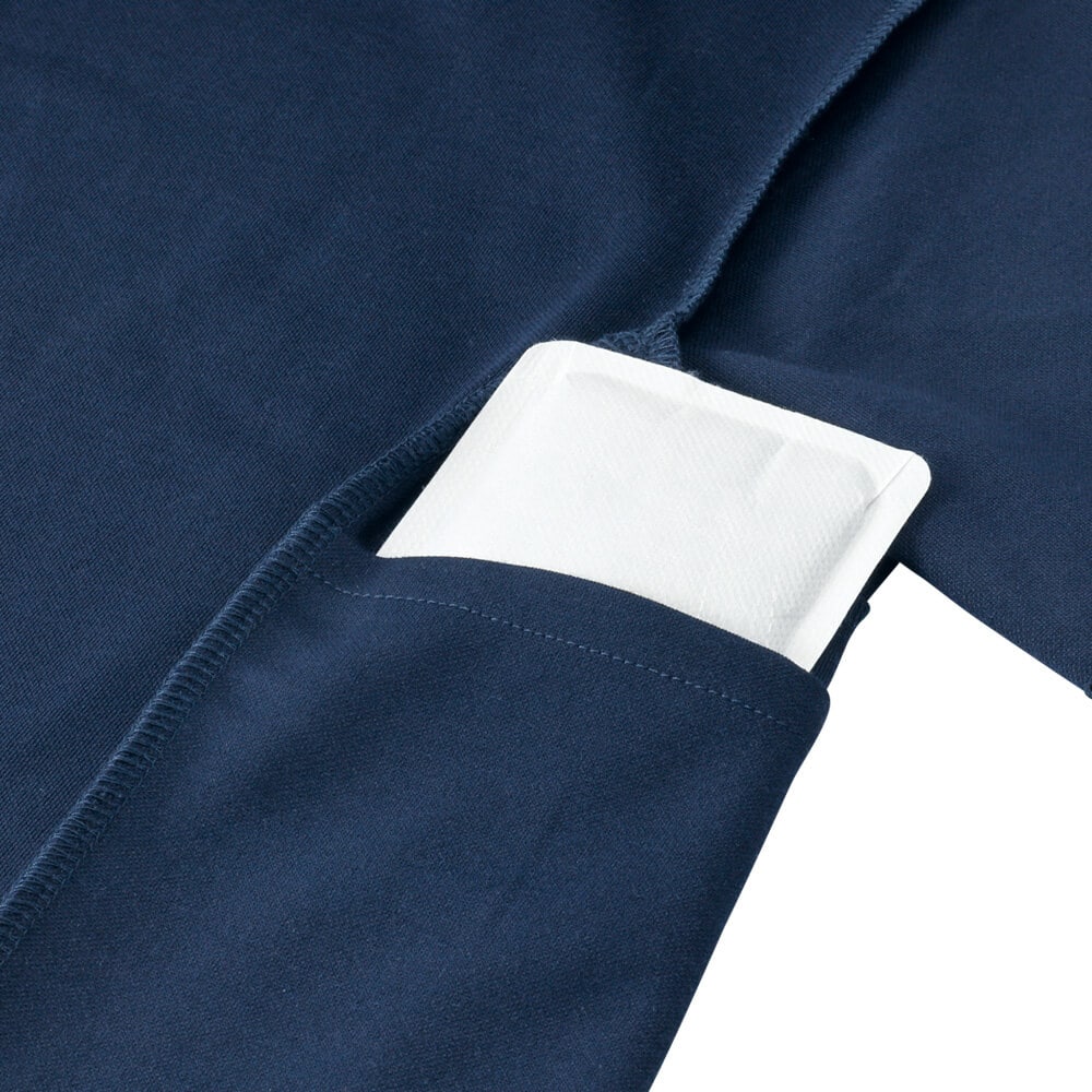 冬は暖かく！冬はカイロで保温にも対応