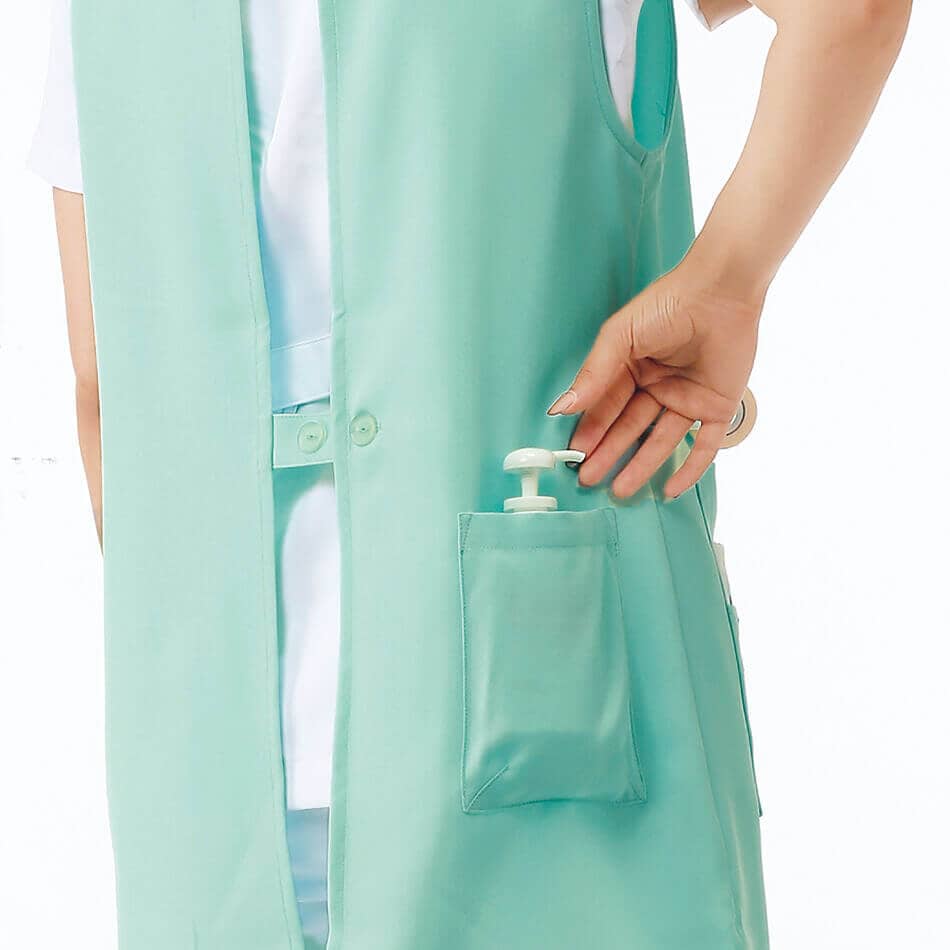 右後ろにボトルポケット付