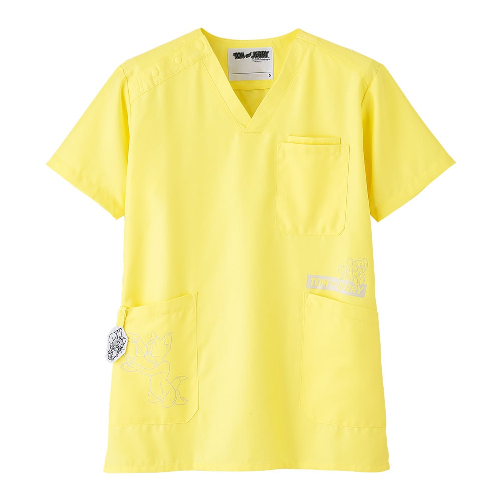 トムとジェリー チャーム付きスクラブ２(Unisex)